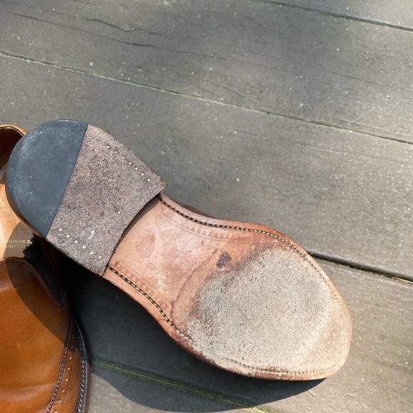 Men’s shoes. Made in England - Picture 4 of 5